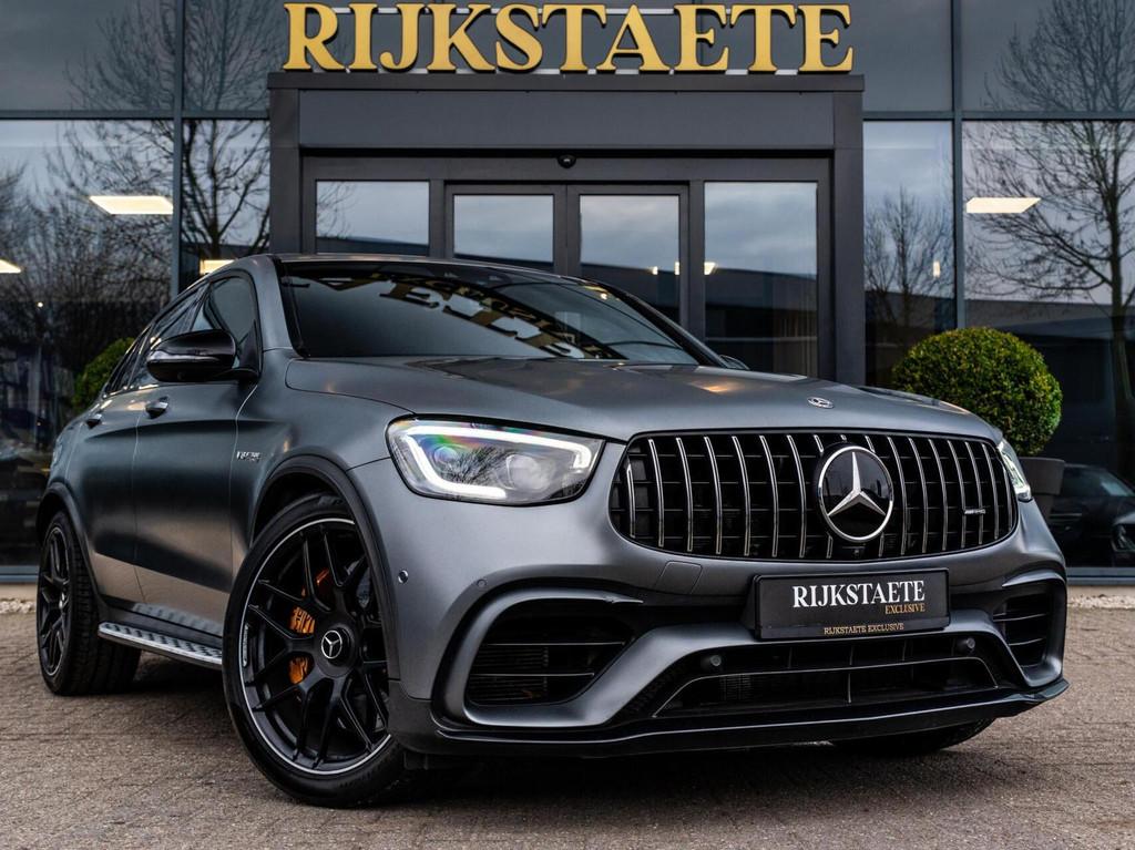 Mercedes GLC-klasse Coupé AMG 63S 4MATIC+|PANO|360|KERAMISC, Auto's, Mercedes-Benz, Automaat, Gebruikt, 510 pk, Leder