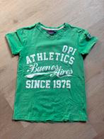 Quapi Shirt Groen Maat 134-140, Kinderen en Baby's, Kinderkleding | Maat 140, Ophalen of Verzenden, Gebruikt, Jongen of Meisje