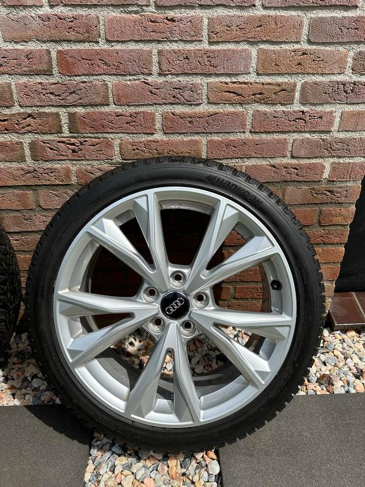 Audi A3 Winterbanden Hankook 18’’, Auto diversen, Auto-accessoires, Gebruikt, Ophalen