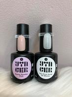 2x Yinger gellak nude/wit, Sieraden, Tassen en Uiterlijk, Uiterlijk | Cosmetica en Make-up, Ophalen of Verzenden, Zo goed als nieuw