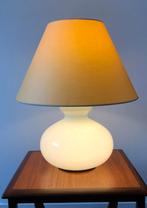 Vintage Dijkstra Holland tafellamp | jaren 70 | NWST, Huis en Inrichting, Ophalen of Verzenden, Zo goed als nieuw, Glas, Minder dan 50 cm