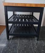 Ikea Vadholma Keukeneiland - Zo goed als nieuw!, Ophalen, Bruin, 50 tot 100 cm, Zo goed als nieuw