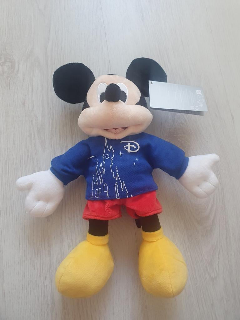 Te koop Disneyland  Mickey Mouse knuffel, Ophalen