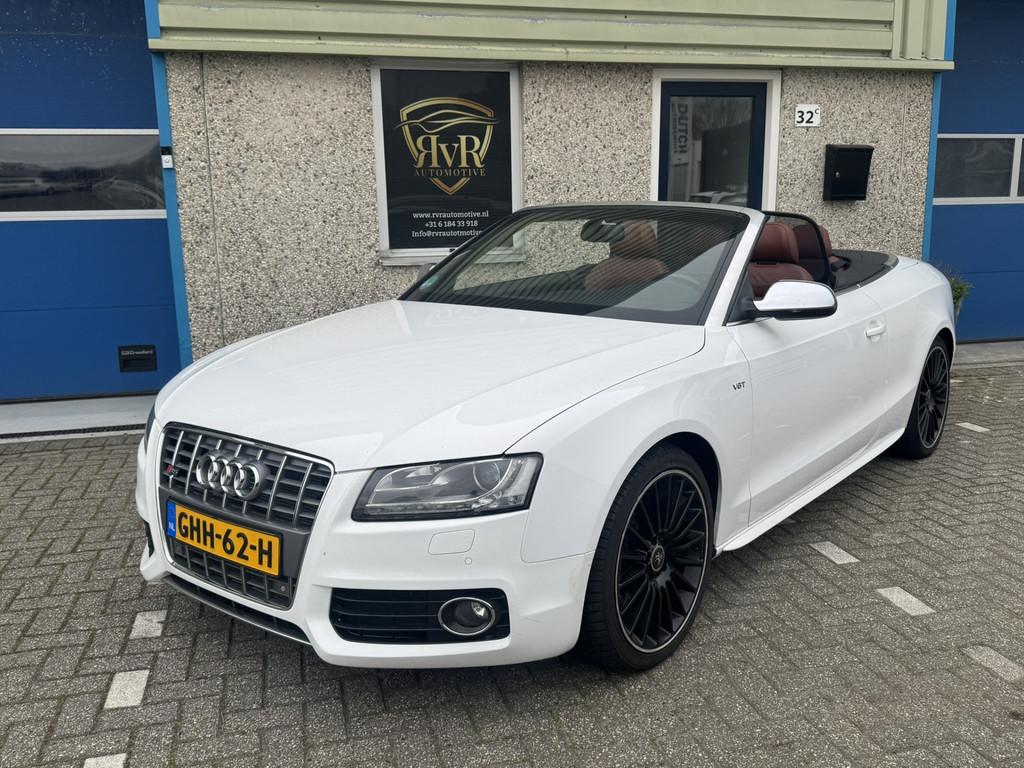 Audi S5 Cabriolet 3.0 TFSI S5 quattro ABT AIRSCARFE, Auto's, Audi, Automaat, Euro 5, Gebruikt, 2995 cc