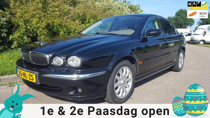 Jaguar X-type 2.5 V6 4 X 4 Executive in Excellent mooie cond, Auto's, Jaguar, Bedrijf, Te koop, X-Type, 4x4, Airbags, Airconditioning