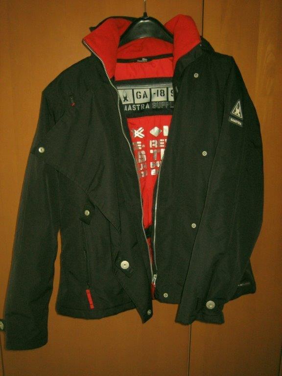 Zeer mooie zwarte windjack of outdoorjas GAASTRA XL snazzeys, Maat 38/40 (M), Gaastra, Verzenden, Zwart