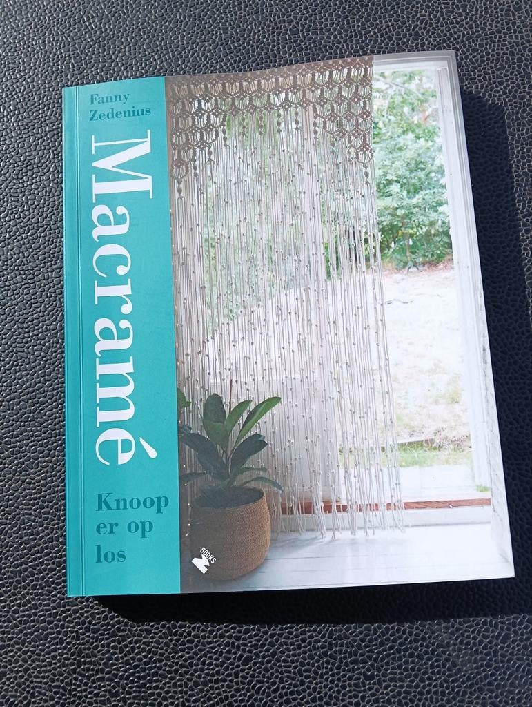 Fanny Zedenius - Macramé, Boeken, Ophalen of Verzenden, Zo goed als nieuw, Tekenen en Schilderen, Fanny Zedenius