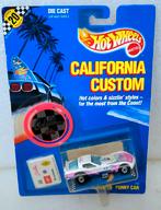 Hotwheels Chevy Corvette Funny Car California Custom MOC, Overige merken, 1:50 of kleiner, Auto, Nieuw
