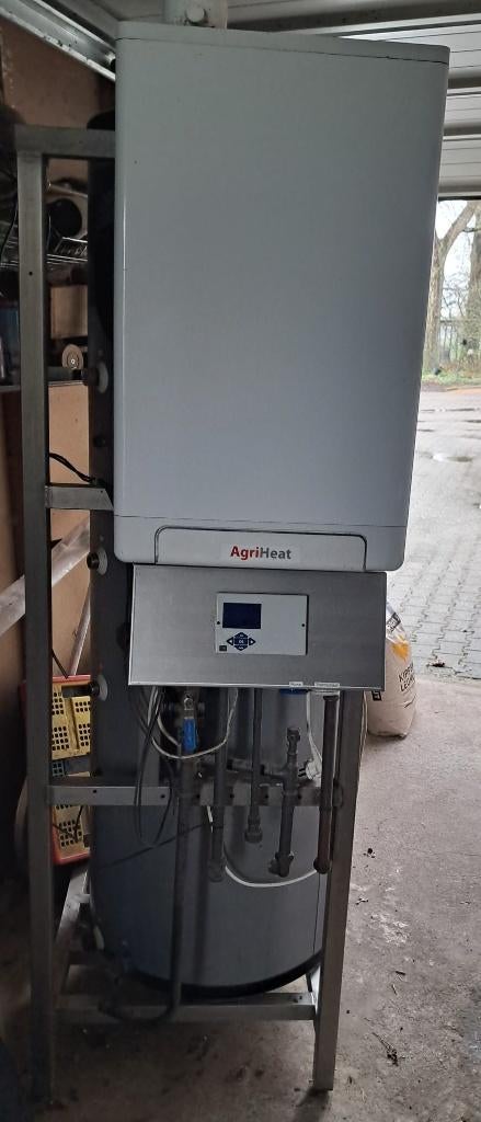 AgriHeat boerderijboiler, Doe-het-zelf en Verbouw, Geisers en Boilers, Ophalen, Gebruikt, Aardgas, 100 liter of meer