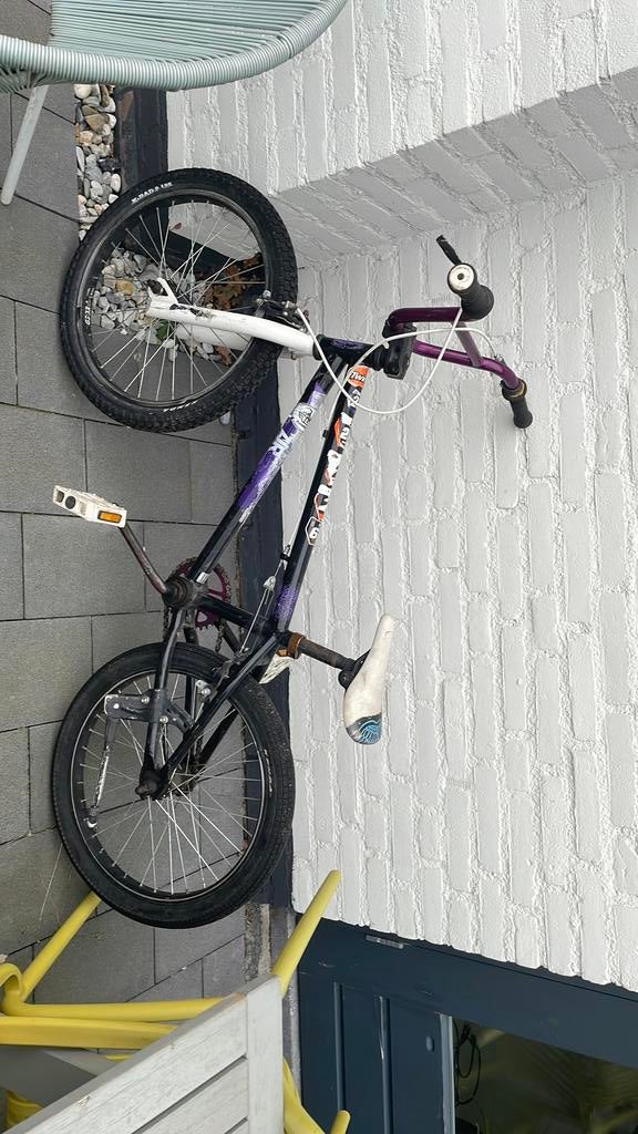 Bmx opknapper, Fietsen en Brommers, Fietsen | Crossfietsen en BMX, Ophalen of Verzenden, Gebruikt, Staal, 16 tot 20 inch