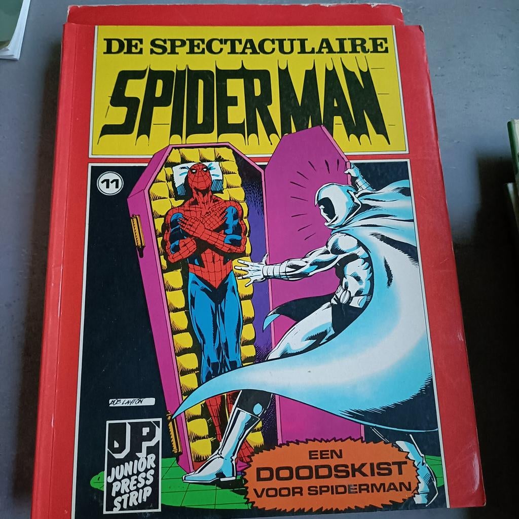 De Spectaculaire Spider-Man - Een Doodskist voor Spiderman, Amerika, Stan Lee, Ophalen of Verzenden, Gelezen