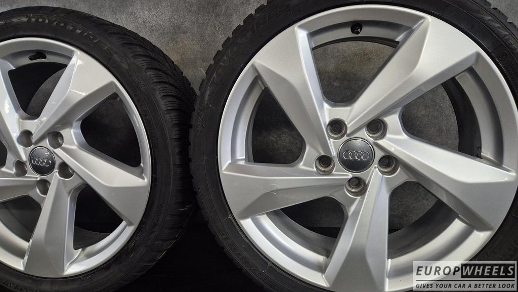 18 inch Audi A3 Winterbanden Volkswagen Golf 7 8 Caddy leon, 18 inch, Gebruikt, -, -