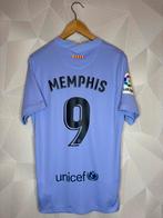 FC Barcelona Uit 2021/2022 Memphis, Maat M, Ophalen of Verzenden, Zo goed als nieuw, Shirt