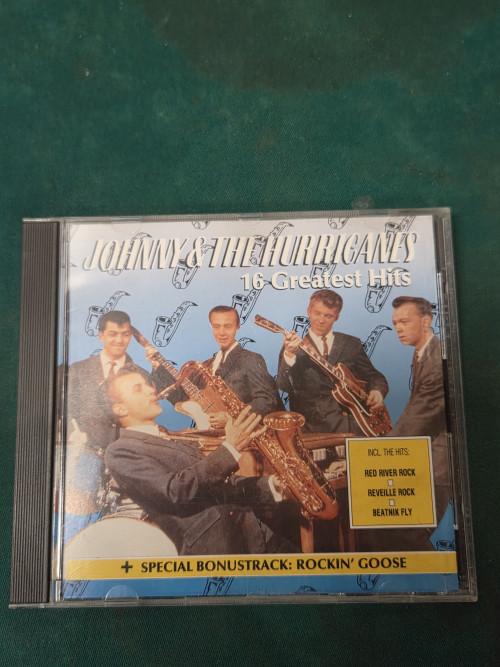 cd johnny en the hurricanes, Ophalen of Verzenden