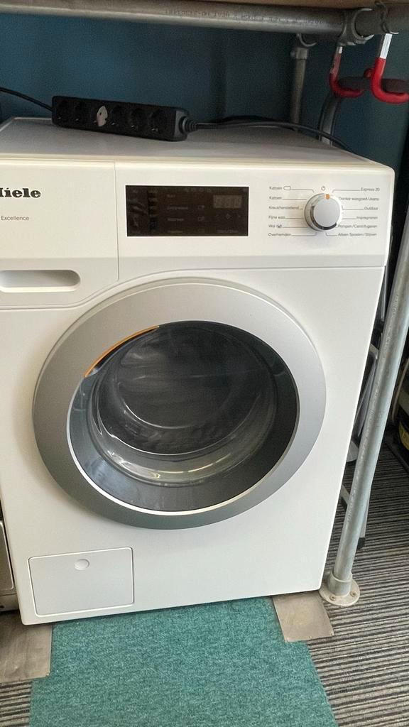 Miele Wasmachine W1 Active, Witgoed en Apparatuur, Wasmachines, Gebruikt, Voorlader, 8 tot 10 kg, 85 tot 90 cm, 1200 tot 1600 toeren