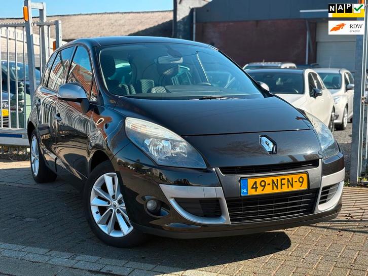 Renault Scénic 1.4 TCE Celsium | 2 e eigenaar | Dealer onde, Auto's, Renault, Bedrijf, Te koop, Scénic, ABS, Airbags, Airconditioning
