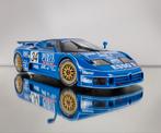Autoart Bugatti EB110 LM Le Mans 24h 1994, Ophalen of Verzenden, Zo goed als nieuw, Auto, Autoart