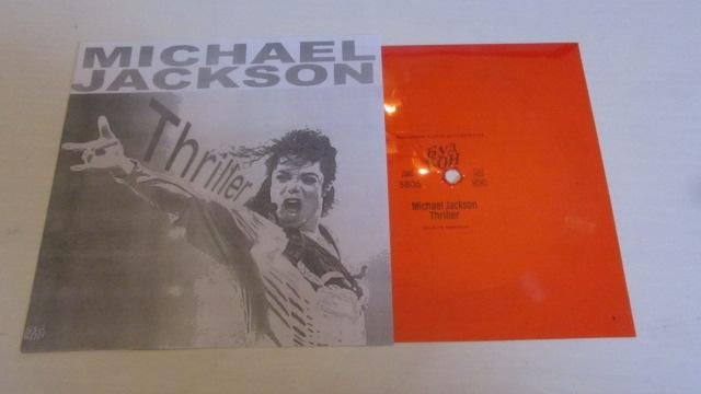 Michael Jackson Thriller, 7 inch, Single, Ophalen of Verzenden, Pop