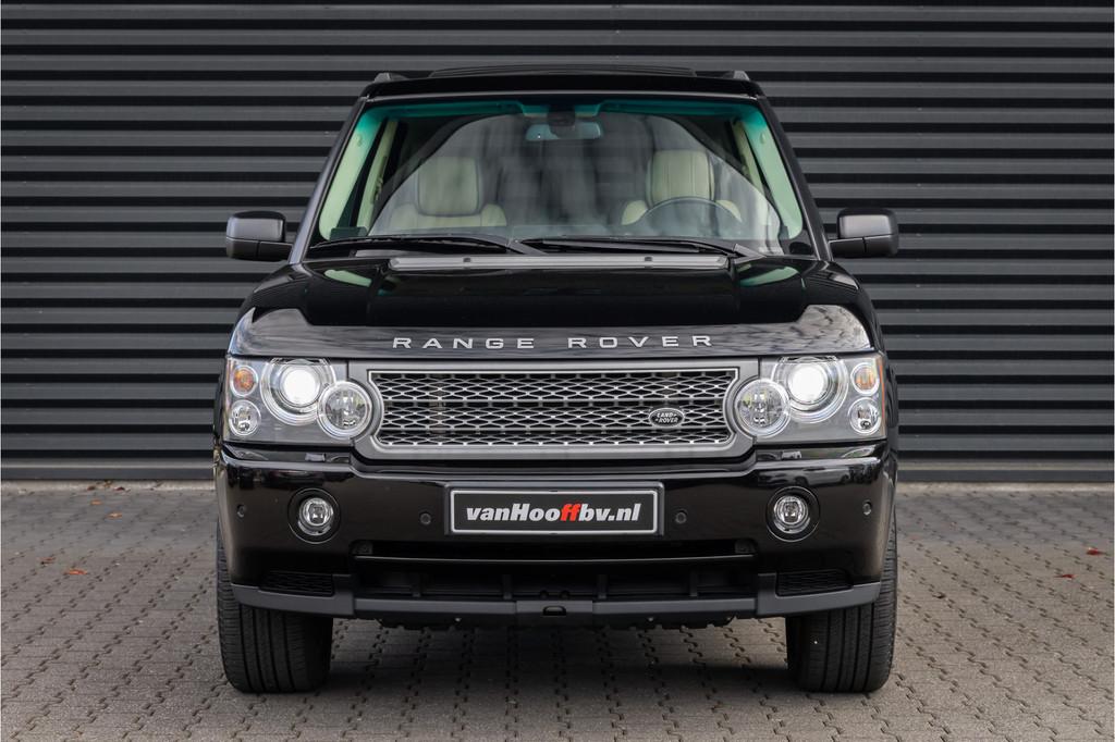 Land Rover Range Rover 4.2 V8 Supercharged - LPG - Perfect o, Auto's, Automaat, Gebruikt, Zwart, Leder