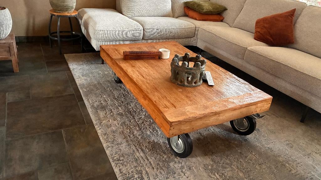 salontafel, Ophalen, 100 tot 150 cm, 50 tot 100 cm, Zo goed als nieuw