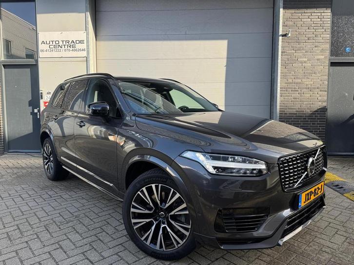 Volvo XC90 2.0 T8 Recharge AWD Ultimate Bright 7p. [HUD | H&, Auto's, Volvo, Bedrijf, Te koop, XC90, 360° camera, 4x4, ABS, Achteruitrijcamera