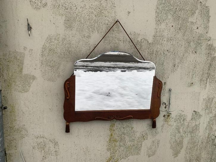 Wandspiegel | vintage, Verzamelen, Retro, Huis en Inrichting, Ophalen