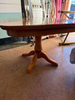 Salon tafel, Ophalen