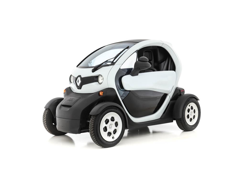Renault Twizy Aut. Cargo ( Accu gekocht ) ( Inclusief BTW ), Automaat, Achterwielaandrijving, Gebruikt, Zwart