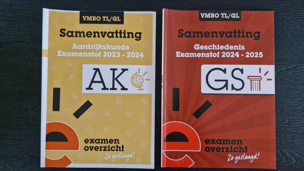 Examenbundel VMBO Aardrijkskunde, Nederlands/ Engels, Ophalen of Verzenden, Zo goed als nieuw, VMBO, Aardrijkskunde