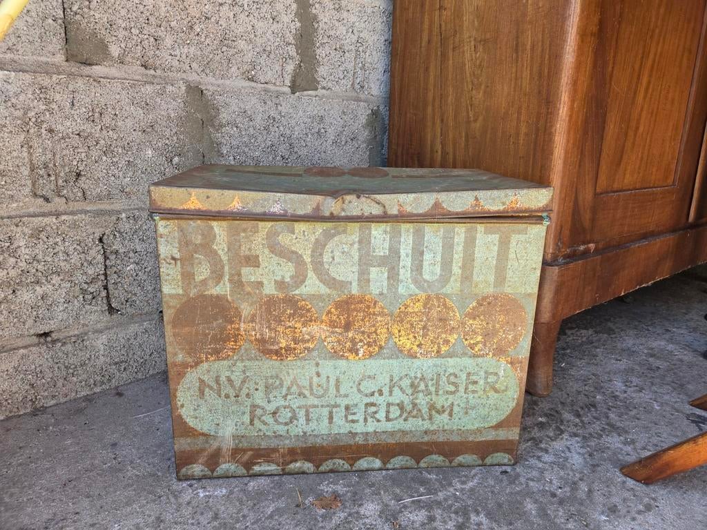 Vintage Beschuitbus N.V. Paul C. Kaiser Rotterdam, Ophalen