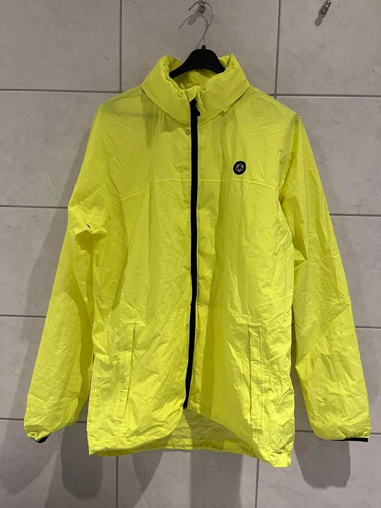 Agu go rain jacket essential neon yellow xl, Dames, Nieuw, Overige maten, Ophalen of Verzenden