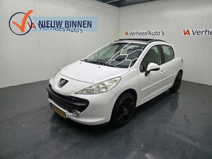 Peugeot 207 1.6 VTi Première (bj 2009), Auto's, Peugeot, Bedrijf, Te koop, ABS, Airbags, Airconditioning, Alarm, Centrale vergrendeling