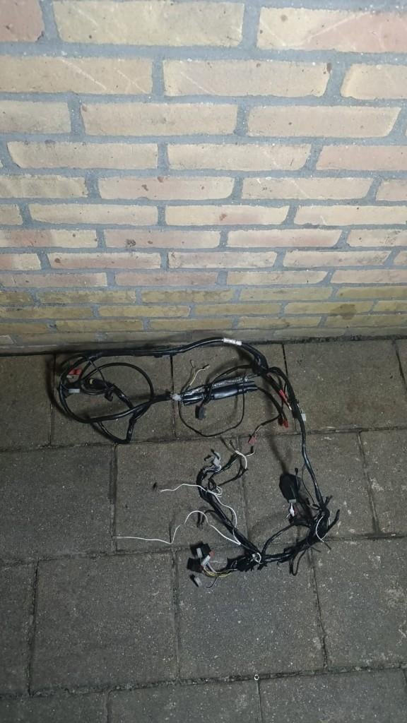 zip 4t kabelboom, Ophalen, Zo goed als nieuw, Overige typen, Piaggo