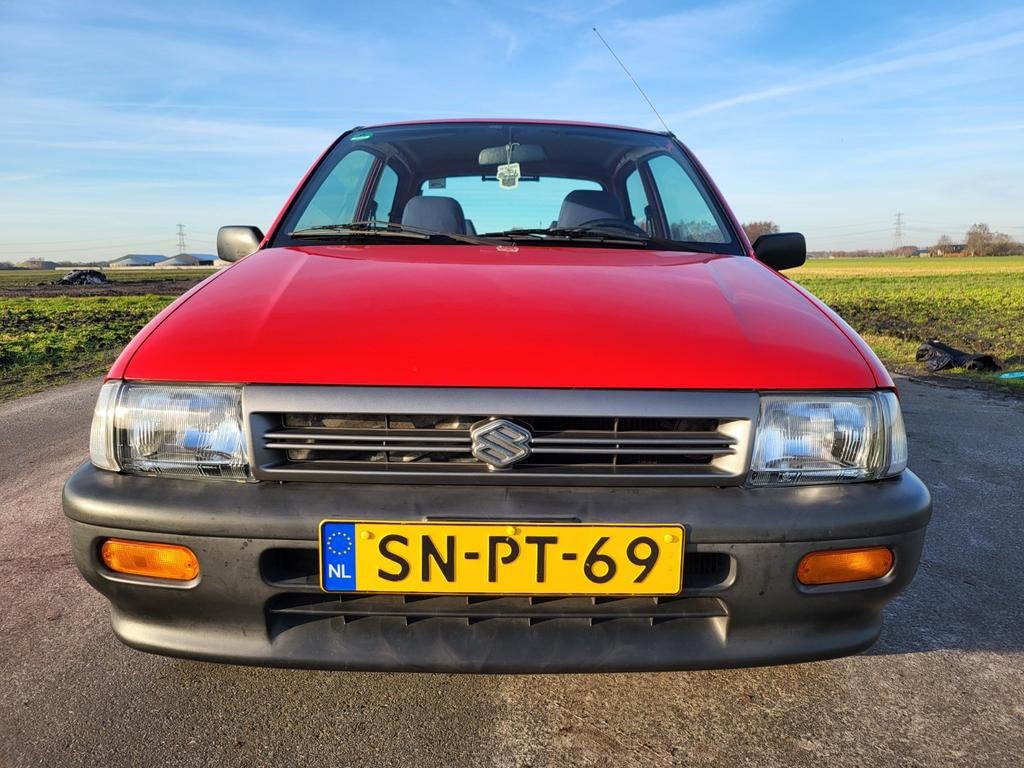 Suzuki Alto 1.0 GA AUT 1997 Fabrieksnieuw, Origineel Nederlands, Bedrijf, 725 kg, 993 cc
