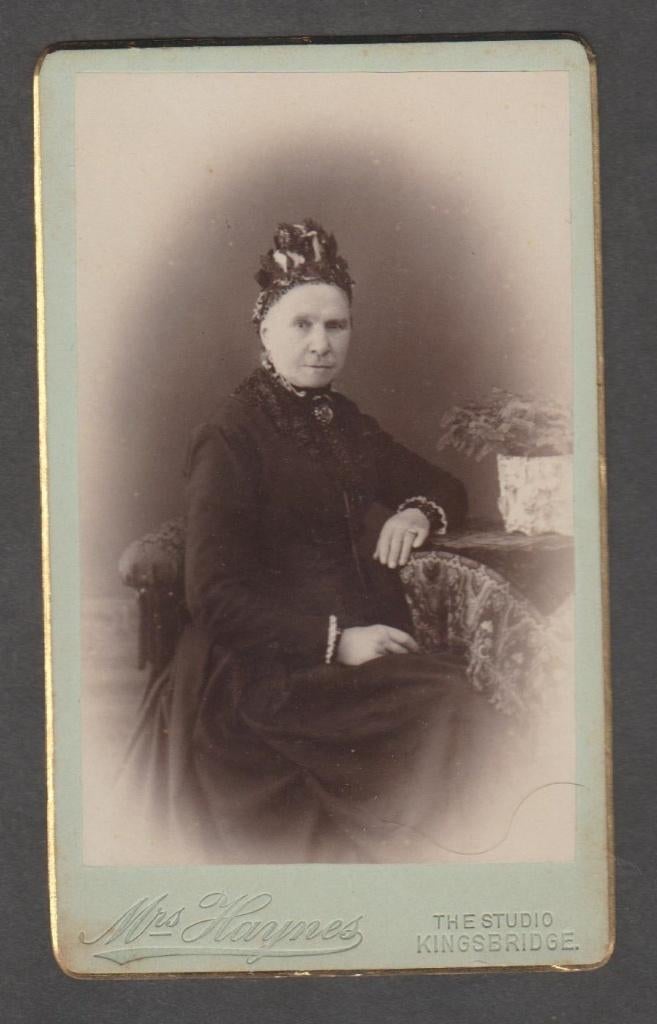 carte de visite, Kingsbridge    (1948), Verzenden, Voor 1940, Gebruikt, Overige onderwerpen