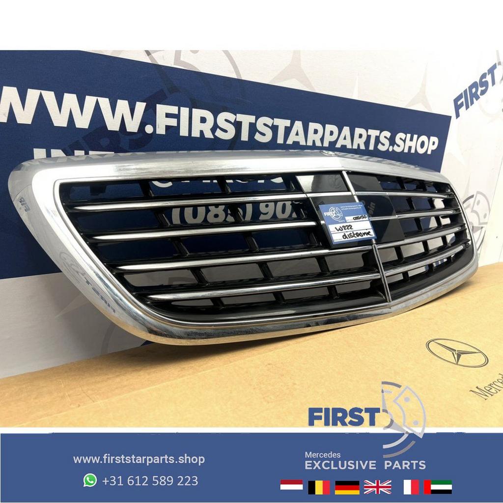 W222 DISTRONIC GRIL Origineel Mercedes S Klasse A22288004 /, Gebruikt, -, Ophalen of Verzenden, -