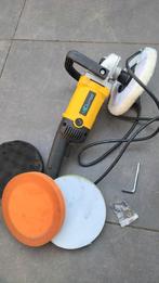 Qmax Polijstmachine 1200W met accessoires en tas, Ophalen of Verzenden, Gebruikt, 1200 watt of meer, Overige typen