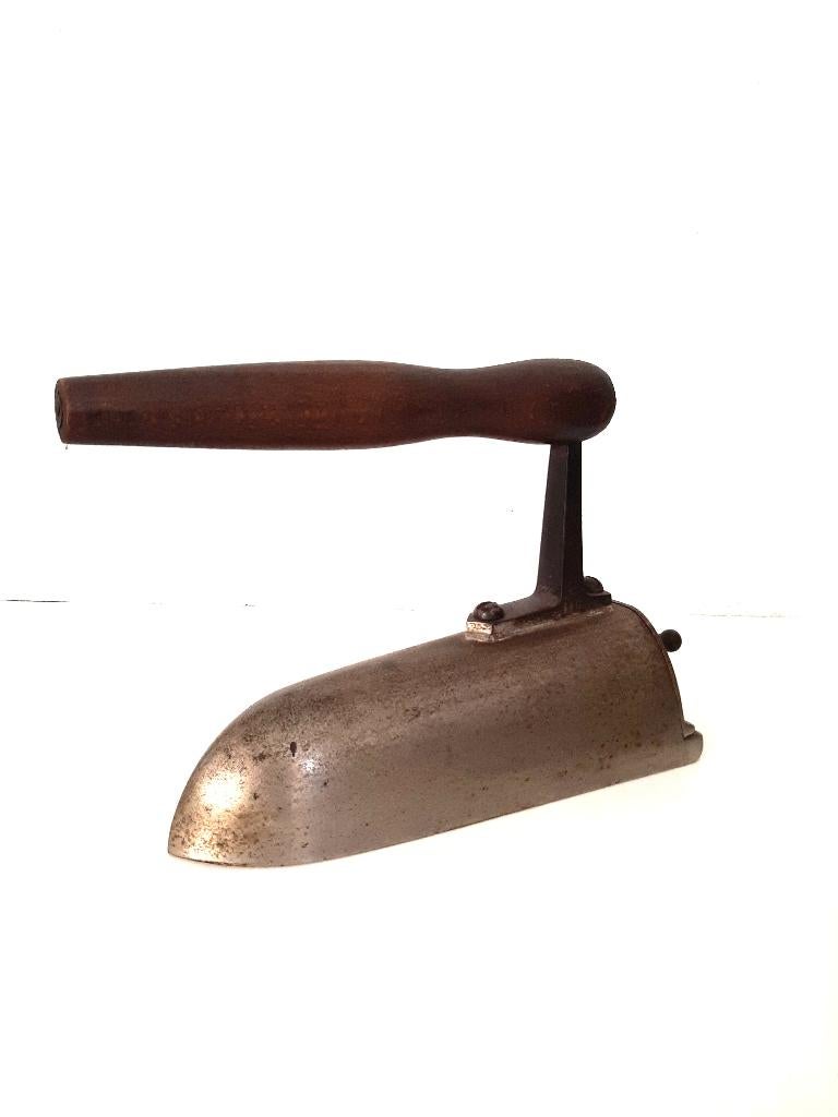 Antiek strijkijzer, Ophalen of Verzenden, Koper