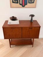 Vintage Teak Deens Dressoir met Twee Kleppen, Huis en Inrichting, Kasten | Dressoirs, Ophalen, Gebruikt, Deens, Pastoe, Vintage, Teak, Scandinacisch