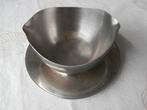 Sauskom rvs roestvrijstaal kom schaal met schenktuit pannen, Gebruikt, 100 tot 150 cm, Ophalen of Verzenden, Minder dan 100 cm