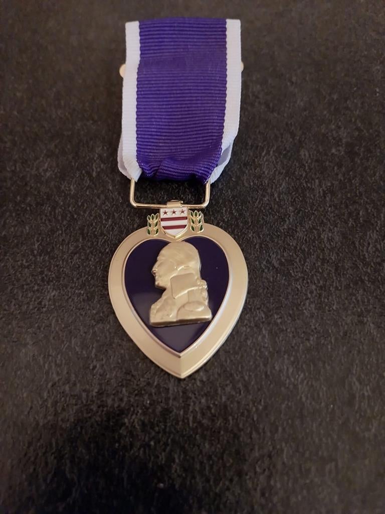 Purple heart usa, Ophalen of Verzenden