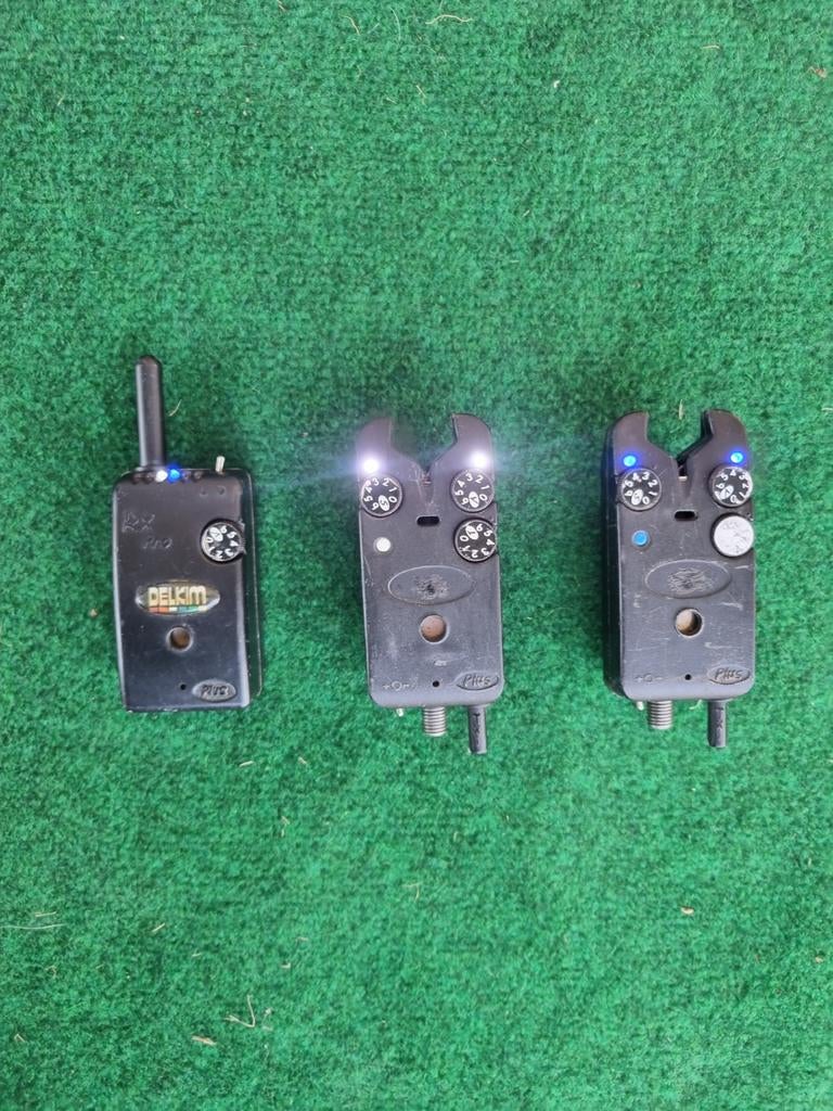 Delkim TXI plus beetmelders 2+1 (blauw en wit), Ophalen, Gebruikt, Overige typen