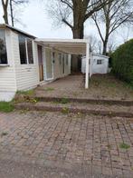 Sta caravan 10x4 met luifel, Rondzit, Particulier, 2000 kg en meer, 8 meter en meer