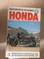werkplaatshandboek HONDA CB750 CB900 dohc; NIEUW BOEK, Motoren, Ophalen of Verzenden, Honda