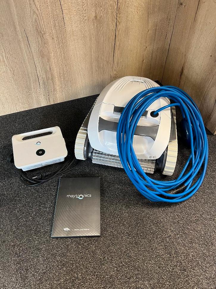 Dolphin zwembadrobot E10, Tuin en Terras, Zwembad-toebehoren, Zo goed als nieuw, Reinigingsmiddel, Ophalen of Verzenden