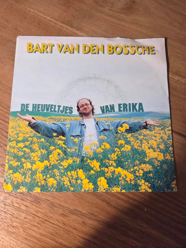 Bart van den Bossche - De Heueveltjes van erika, Cd's en Dvd's, Vinyl Singles, Gebruikt, 7 inch, Single, Ophalen of Verzenden