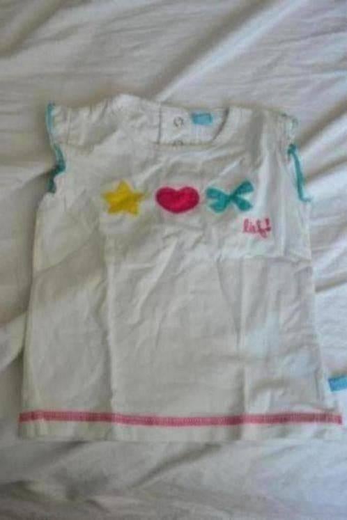 Shirt 80 merk lief, Kinderen en Baby's, Babykleding | Maat 80, Verzenden, Zo goed als nieuw, Meisje, Shirtje of Longsleeve