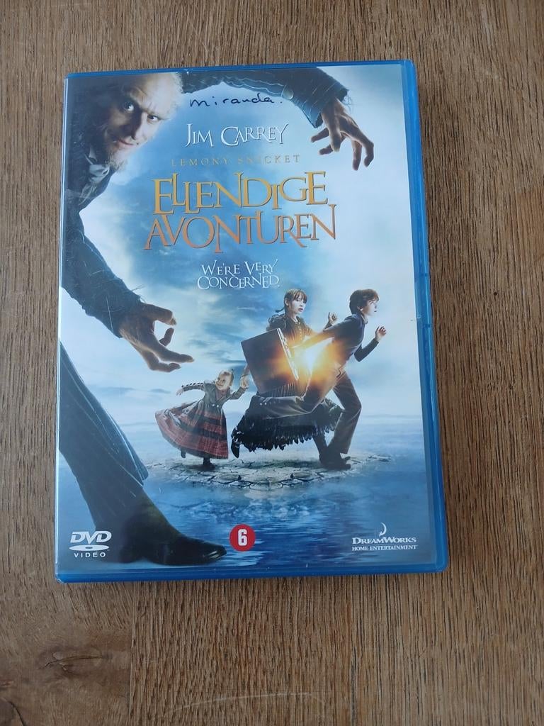 Lemony Snicket's Ellendige Avonturen DVD, Vanaf 6 jaar, Ophalen of Verzenden, Gebruikt