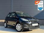 Peugeot 108 1.0 e-VTi TOP! Opendak, Stoelverw, LED, Airco, Auto's, Peugeot, Voorwielaandrijving, Euro 5, Gebruikt, Zwart