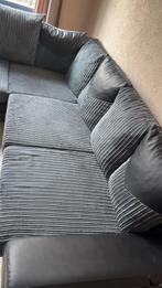 Bank zgn, 125 tot 150 cm, Leer, Ophalen of Verzenden, Zo goed als nieuw